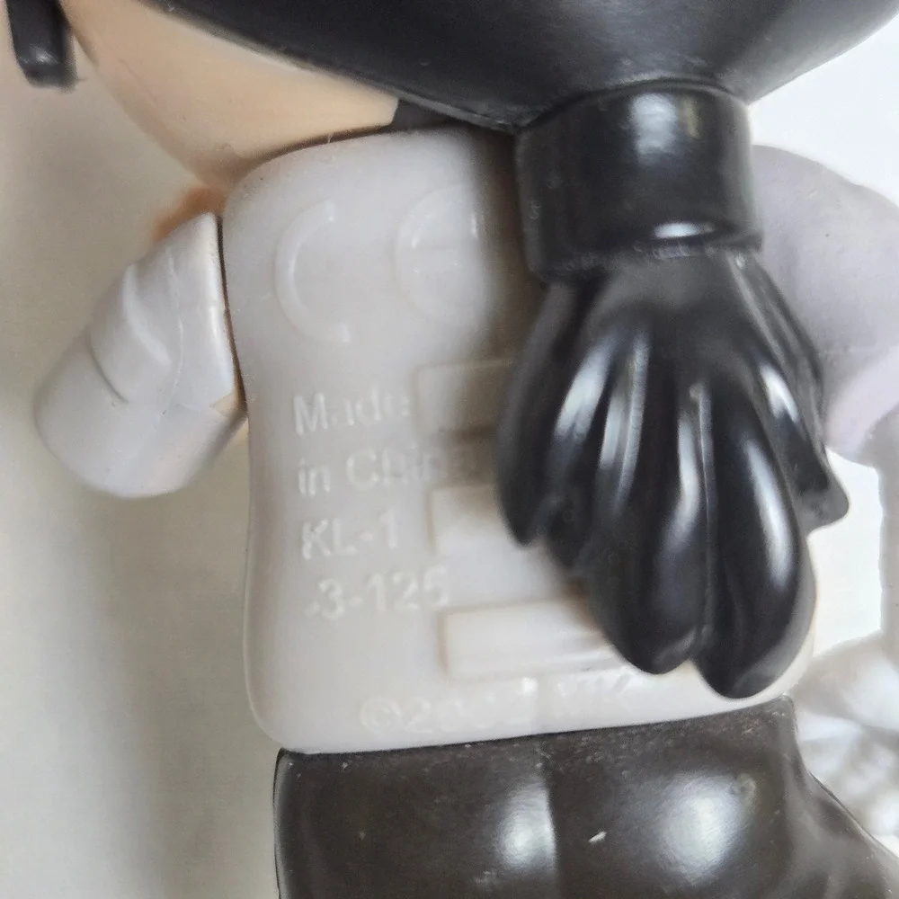 Burger King Naruto Neji Hyuga Kid's Meal Action Figure Toy 4